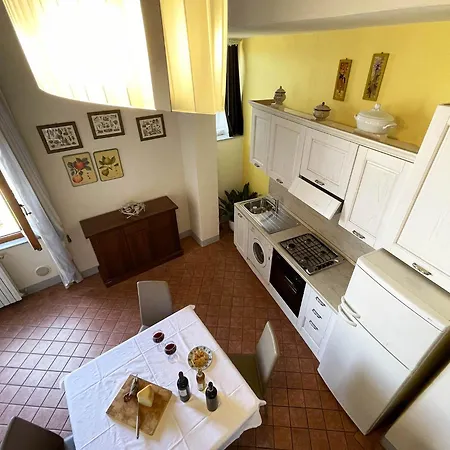 Apartmán Mimosa Siena